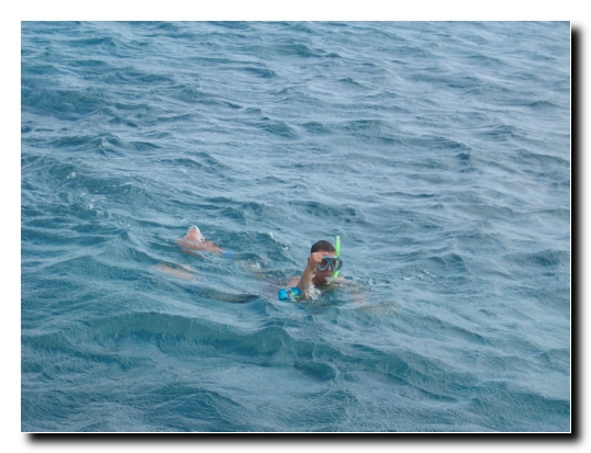 002 Lucky Schnorcheler